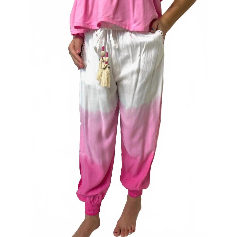 NEW ROMI THE BRAND kid's bimini bambucha pant in pink